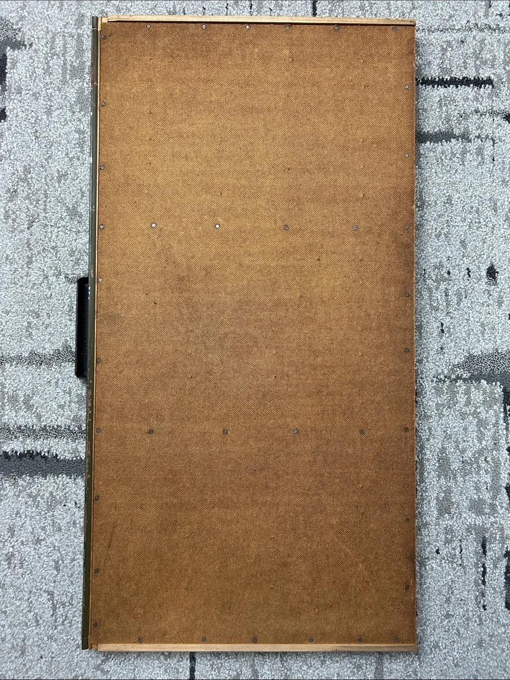 Hamilton Vintage Letterpress Typeset Printers Tray Display Shelf